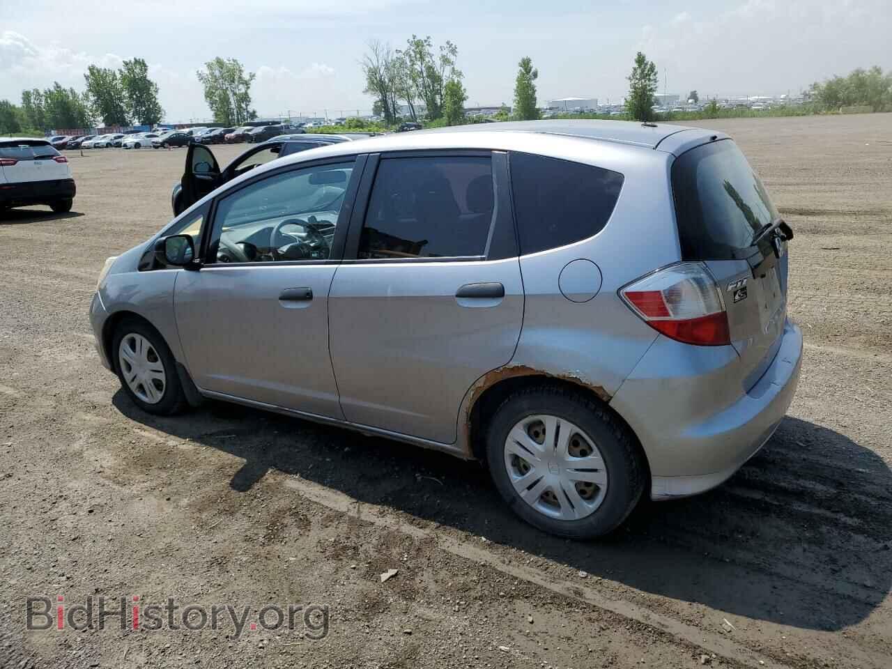 2009 HONDA FIT - VIN: JHMGE88249S811840 - Фото 2