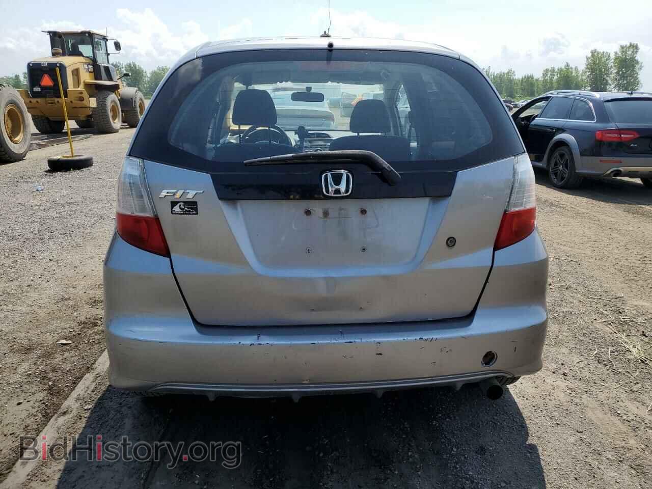 2009 HONDA FIT - VIN: JHMGE88249S811840 - Фото 6