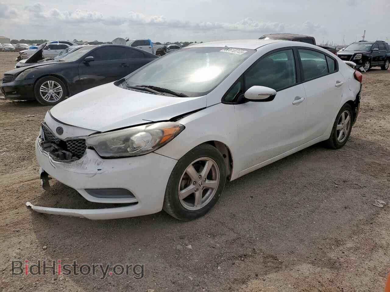 Фотография KNAFX4A68F5355846 - KIA FORTE 2015