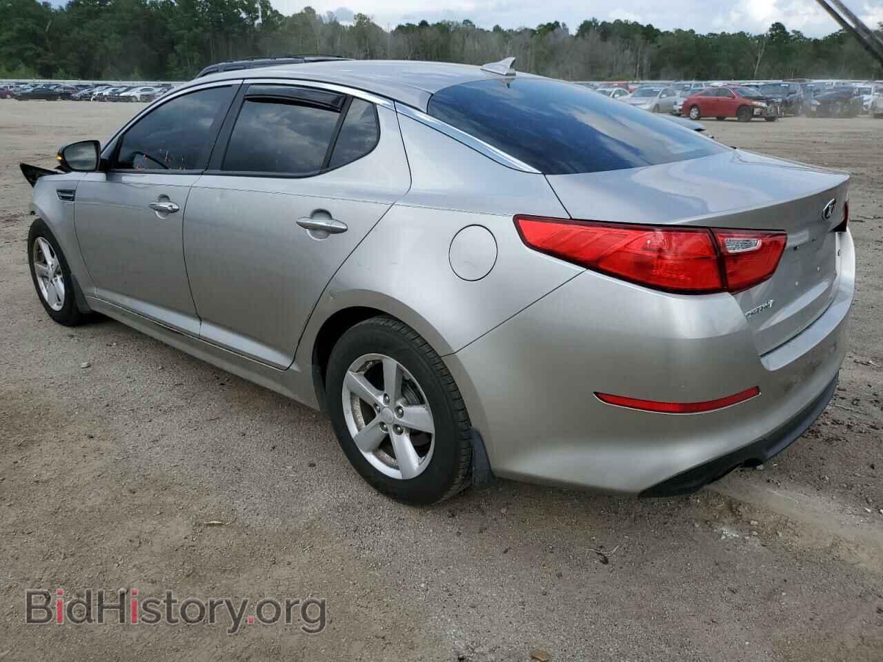 2014 KIA OPTIMA - VIN: 5XXGM4A79EG288953 - Фото 2