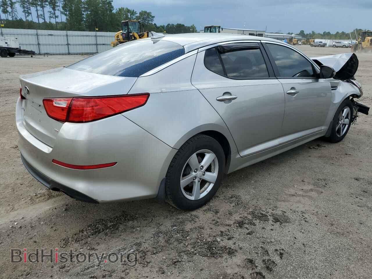 2014 KIA OPTIMA - VIN: 5XXGM4A79EG288953 - Фото 3