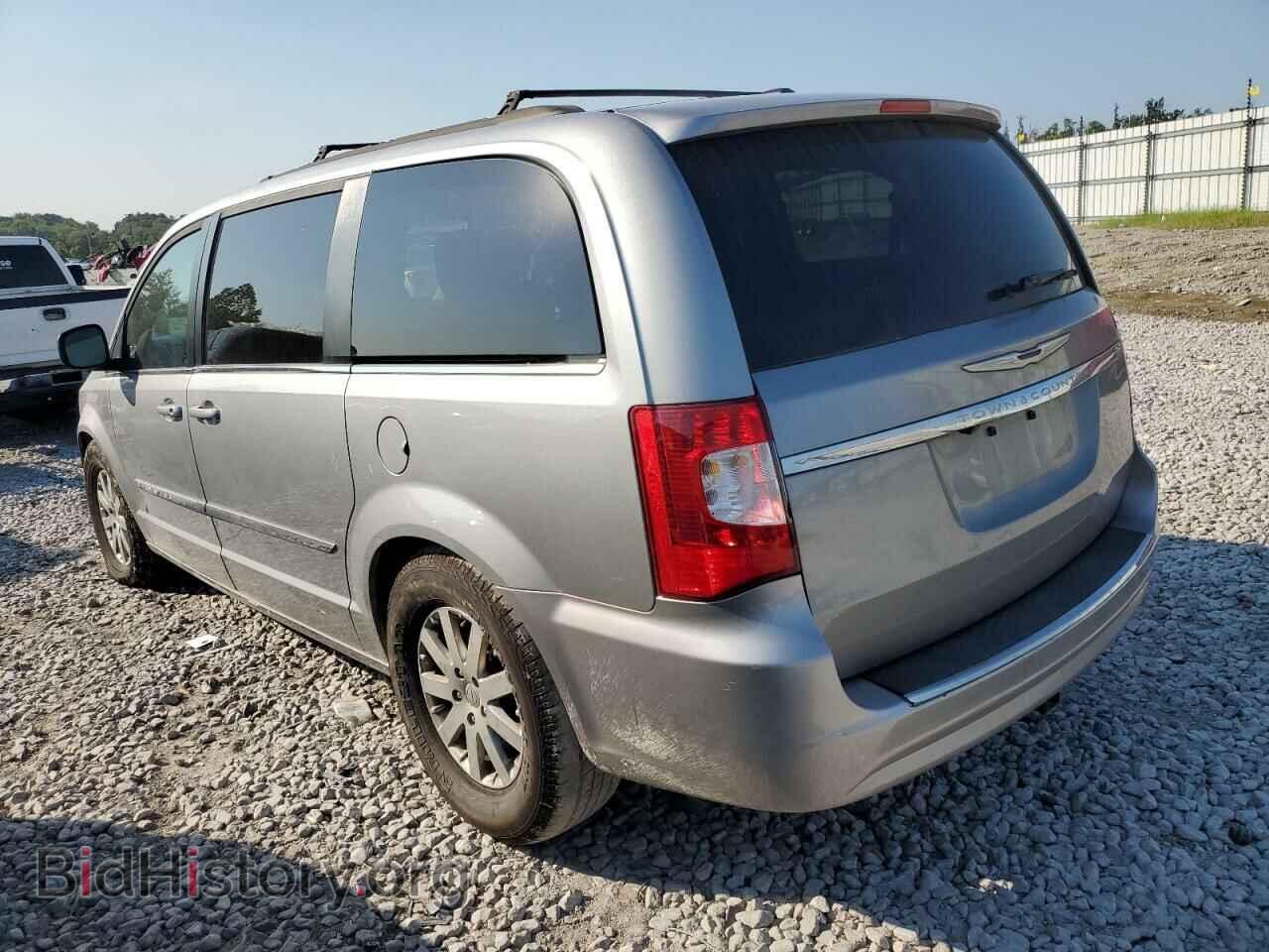 2015 CHRYSLER MINIVAN - VIN: 2C4RC1BG9FR589594 - Фото 2