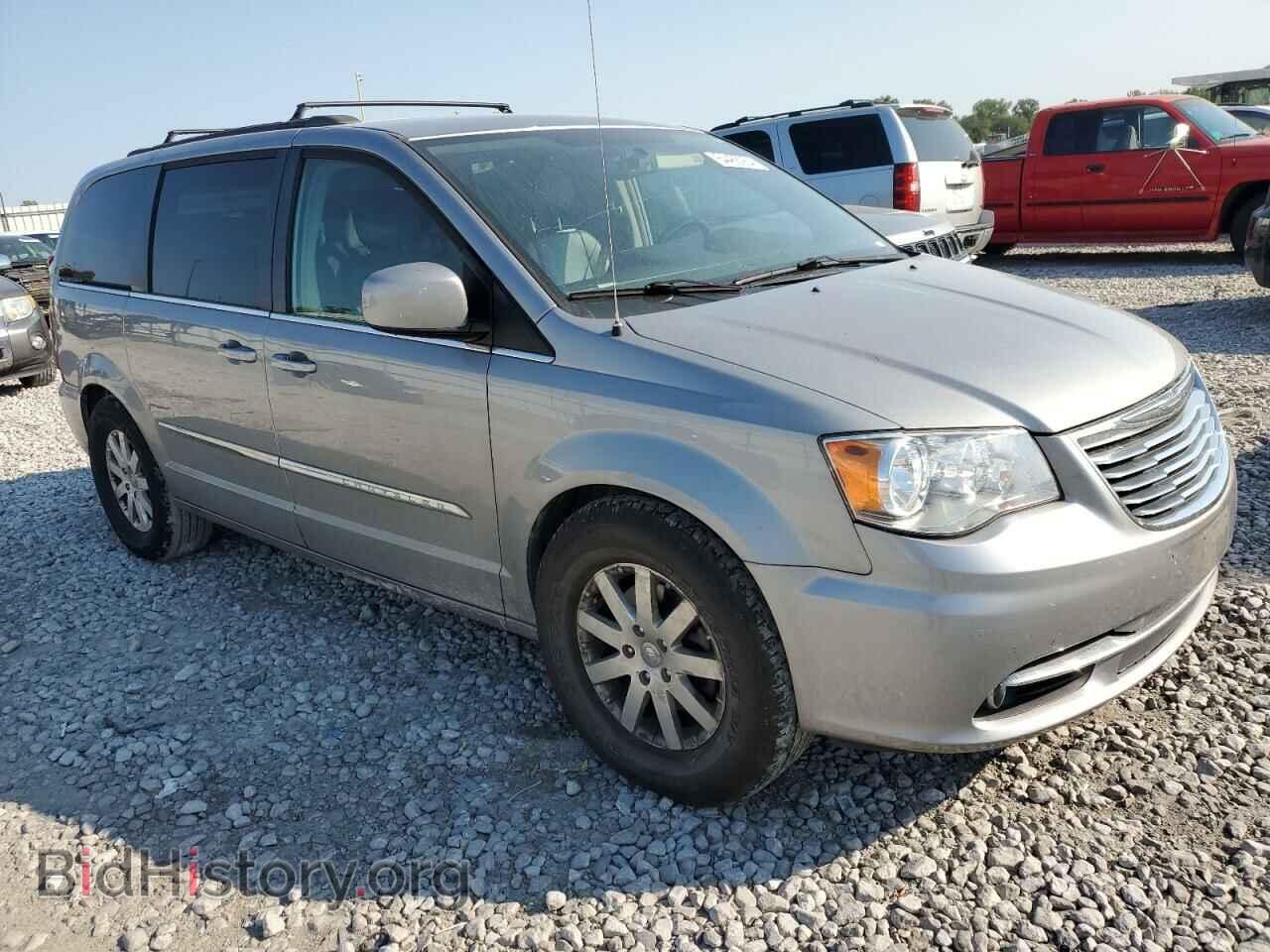 2015 CHRYSLER MINIVAN - VIN: 2C4RC1BG9FR589594 - Фото 4