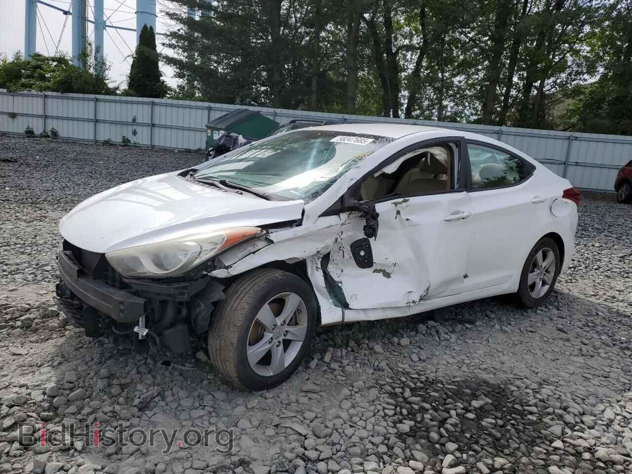 Photo 5NPDH4AE5CH064473 - HYUNDAI ELANTRA 2012