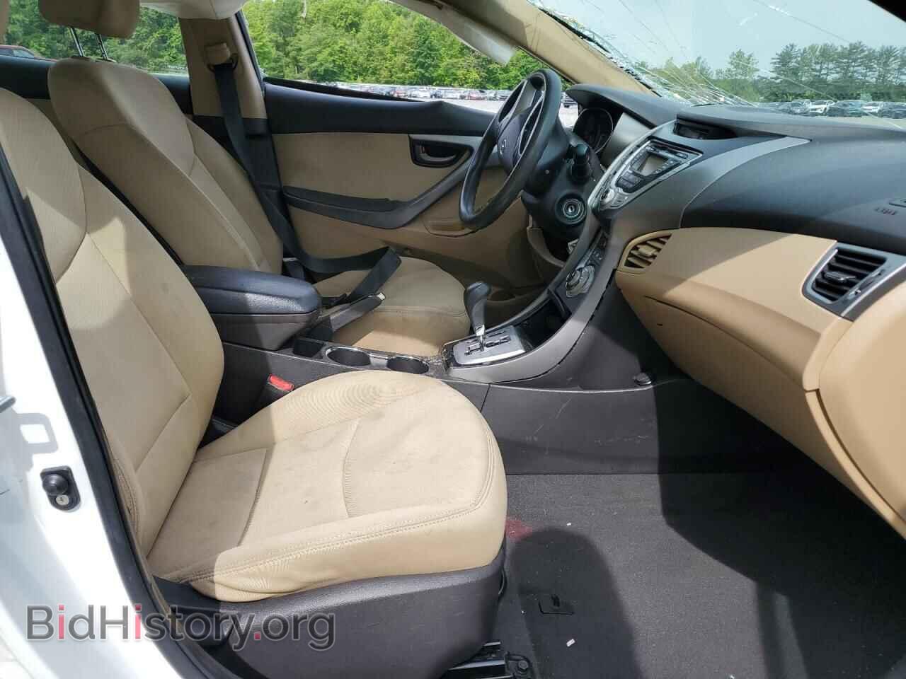 2012 HYUNDAI ELANTRA - VIN: 5NPDH4AE5CH064473 - Фото 7