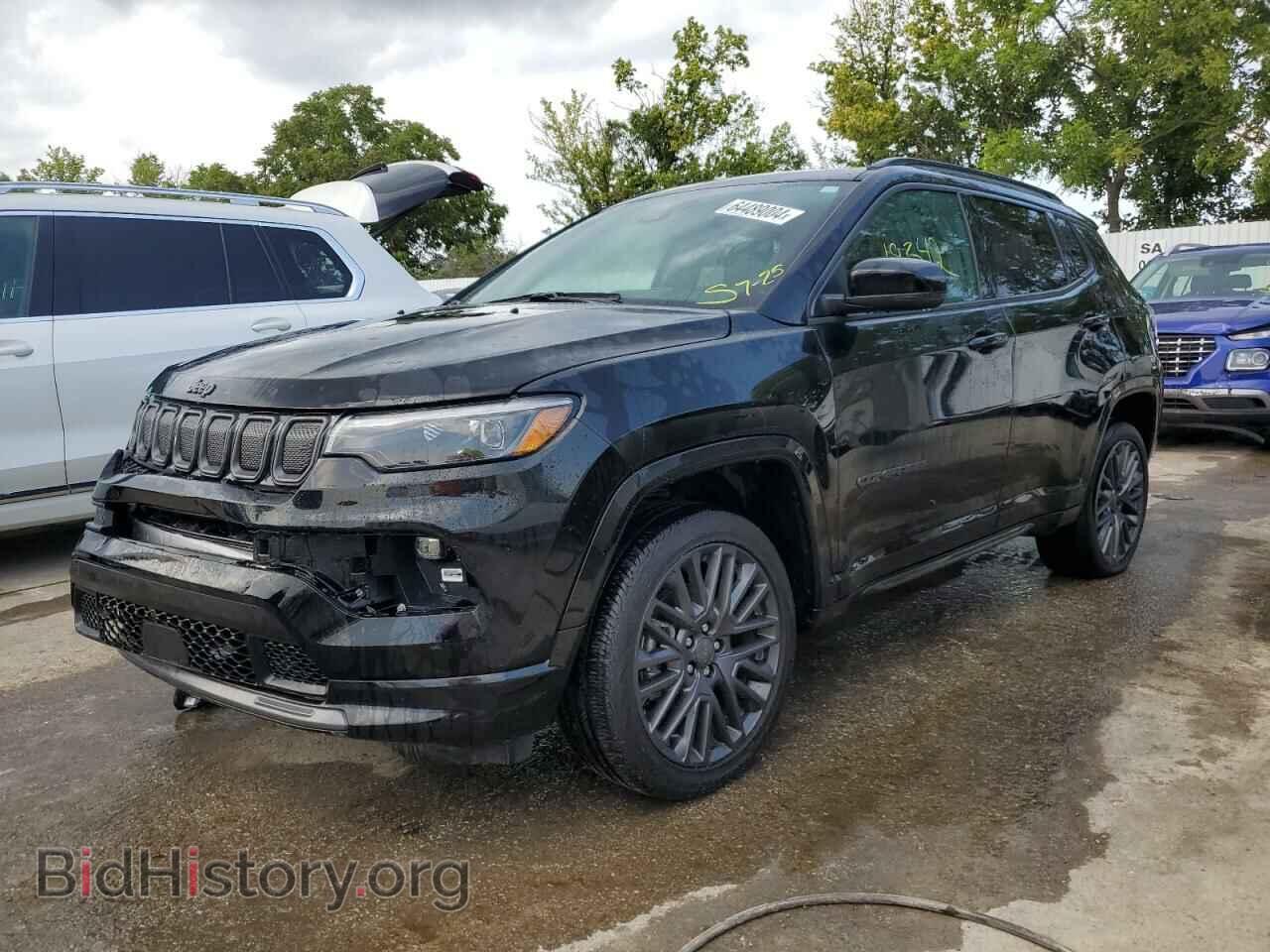 Photo 3C4NJDCB8NT140542 - JEEP COMPASS 2022