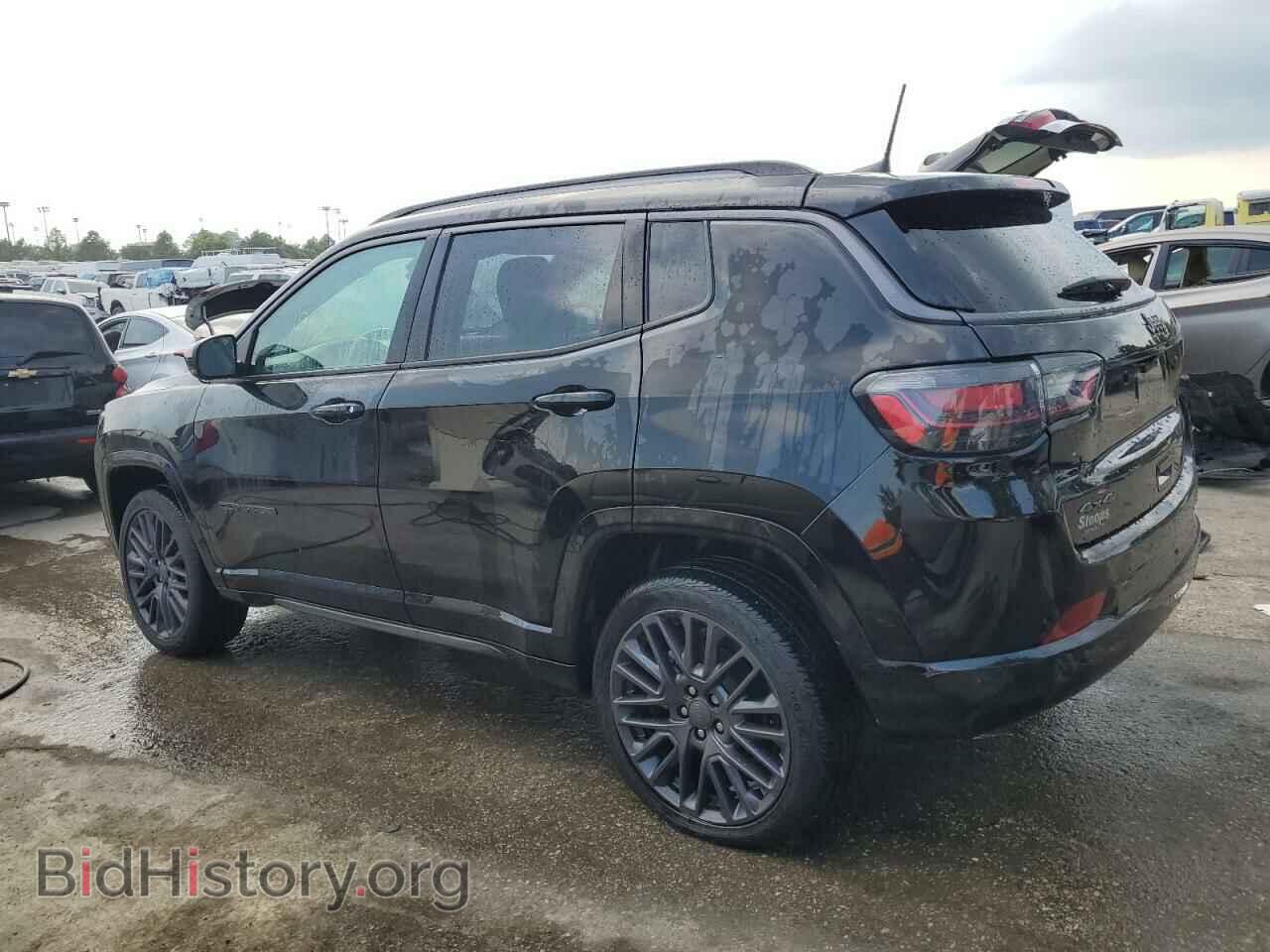 2022 JEEP COMPASS - VIN: 3C4NJDCB8NT140542 - Фото 2