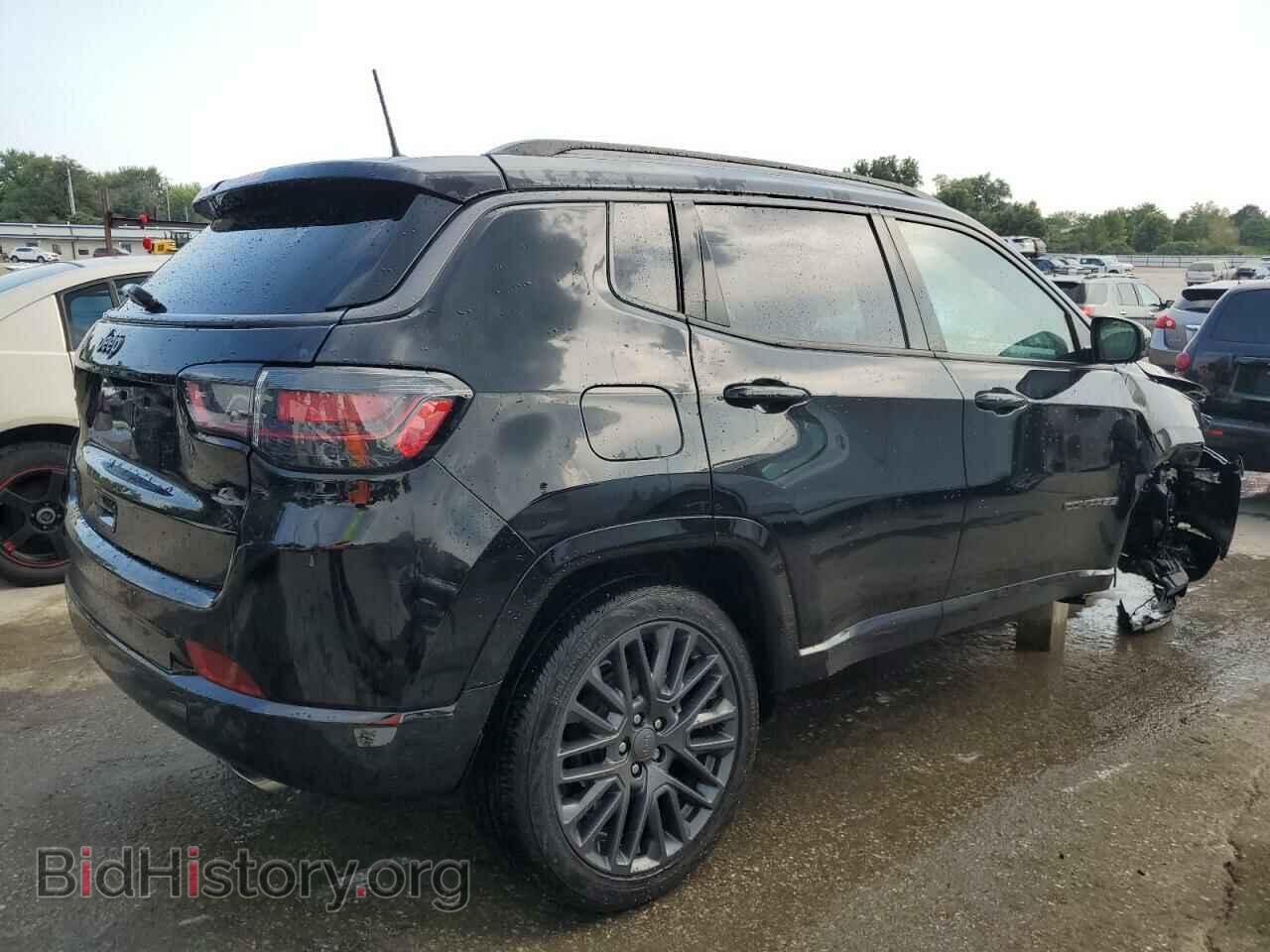 2022 JEEP COMPASS - VIN: 3C4NJDCB8NT140542 - Фото 3