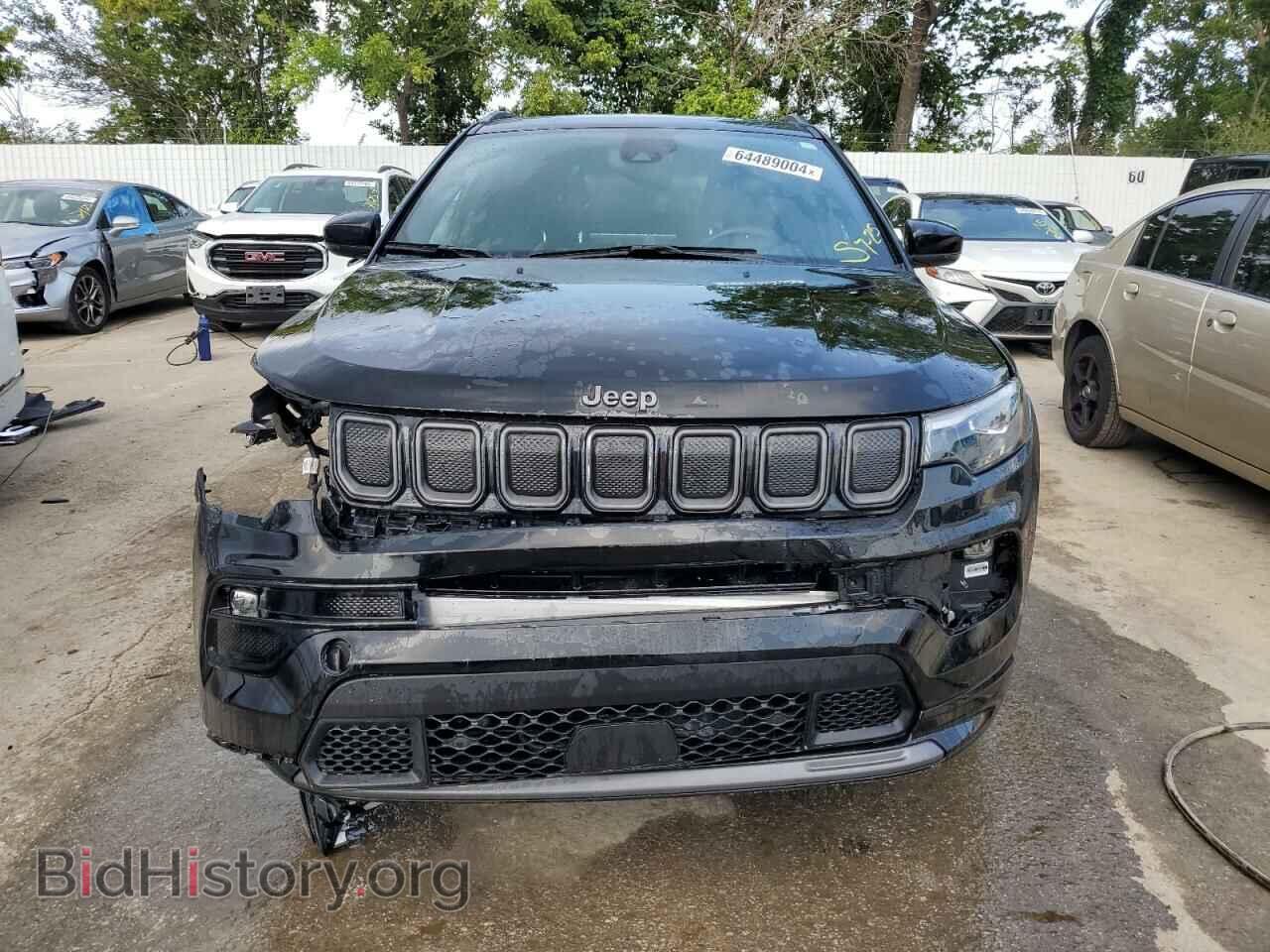 2022 JEEP COMPASS - VIN: 3C4NJDCB8NT140542 - Фото 5
