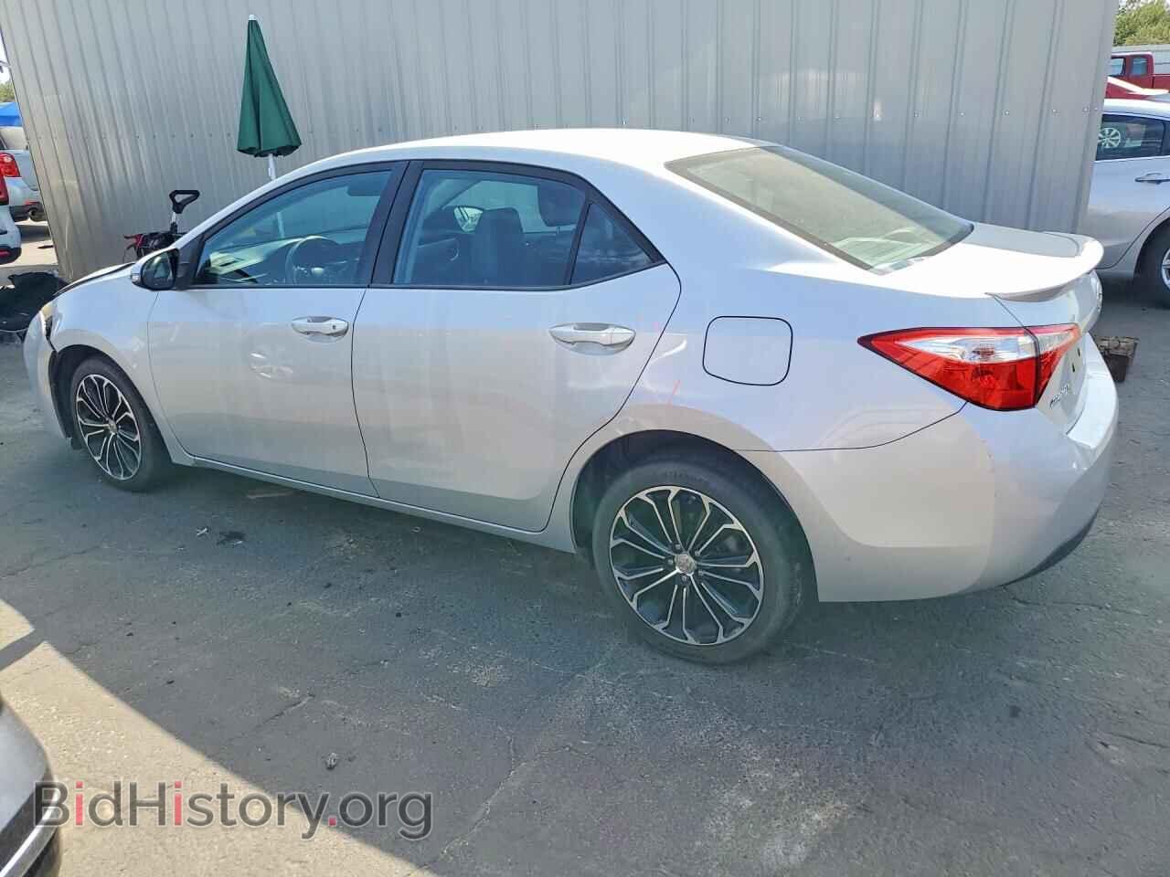 2015 TOYOTA COROLLA - VIN: 2T1BURHE6FC329852 - Фото 2