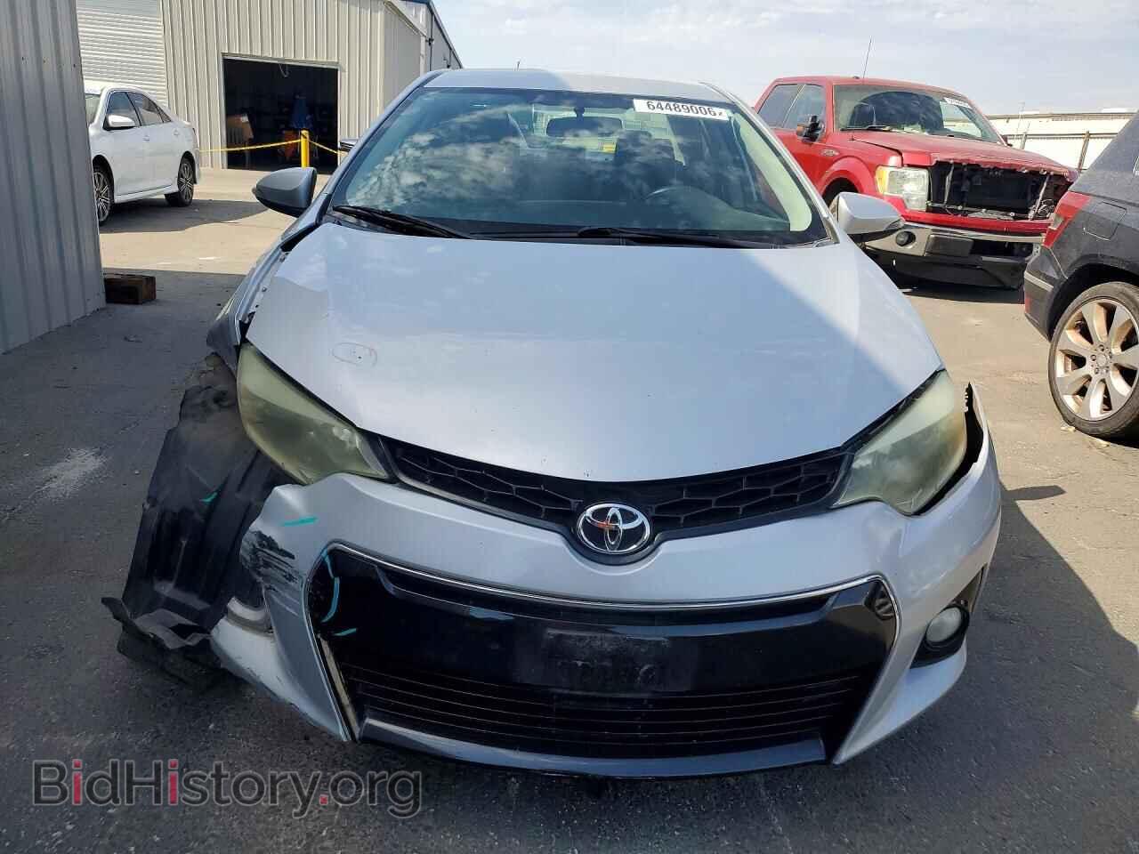 2015 TOYOTA COROLLA - VIN: 2T1BURHE6FC329852 - Фото 5
