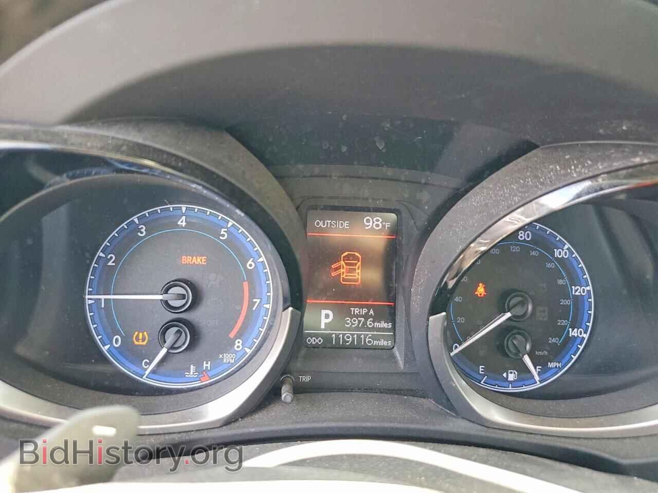 2015 TOYOTA COROLLA - VIN: 2T1BURHE6FC329852 - Фото 9