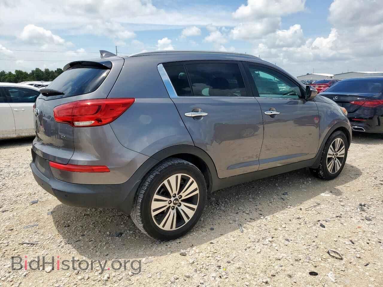 2015 KIA SPORTAGE - VIN: KNDPC3AC4F7773179 - Фото 3
