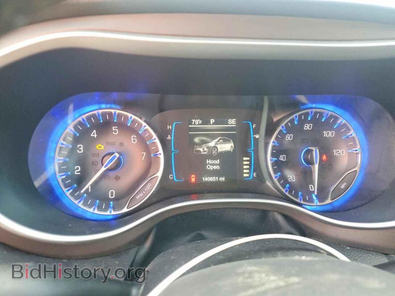 2017 CHRYSLER PACIFICA - VIN: 2C4RC1BG0HR569317 - Photo 9