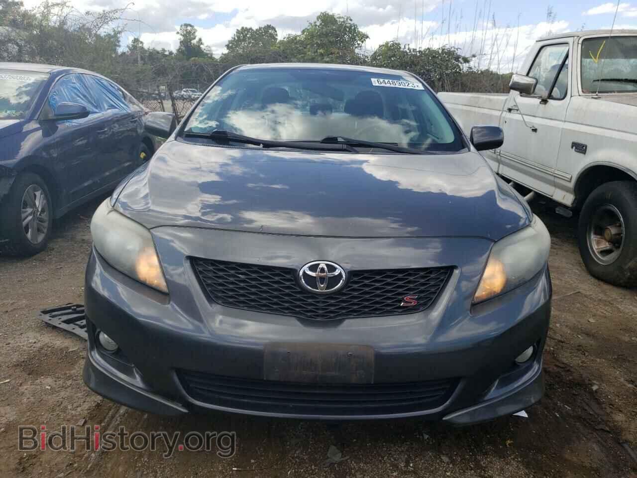 2009 TOYOTA COROLLA - VIN: 2T1BU40E79C119327 - Фото 5