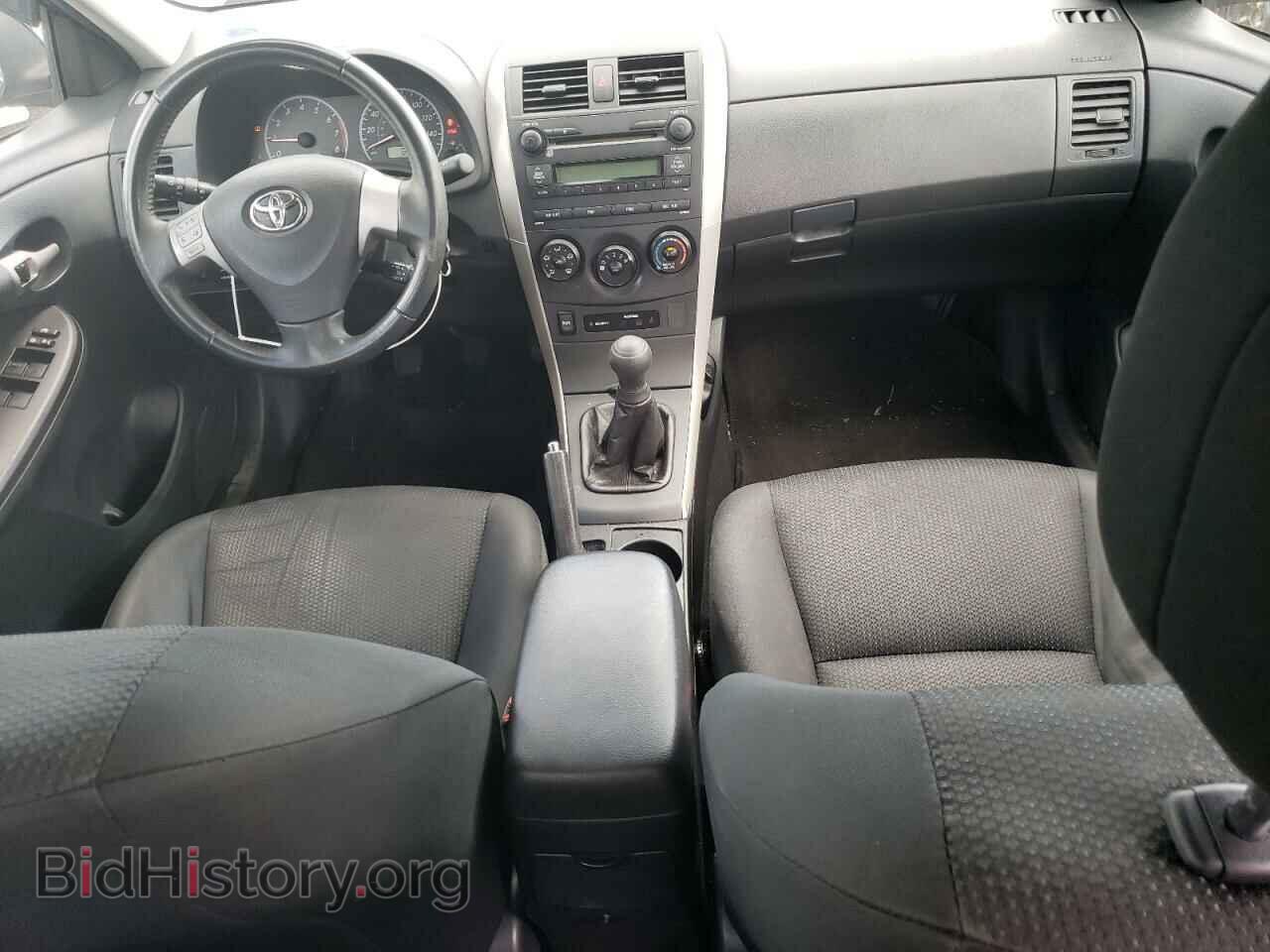 2009 TOYOTA COROLLA - VIN: 2T1BU40E79C119327 - Фото 8