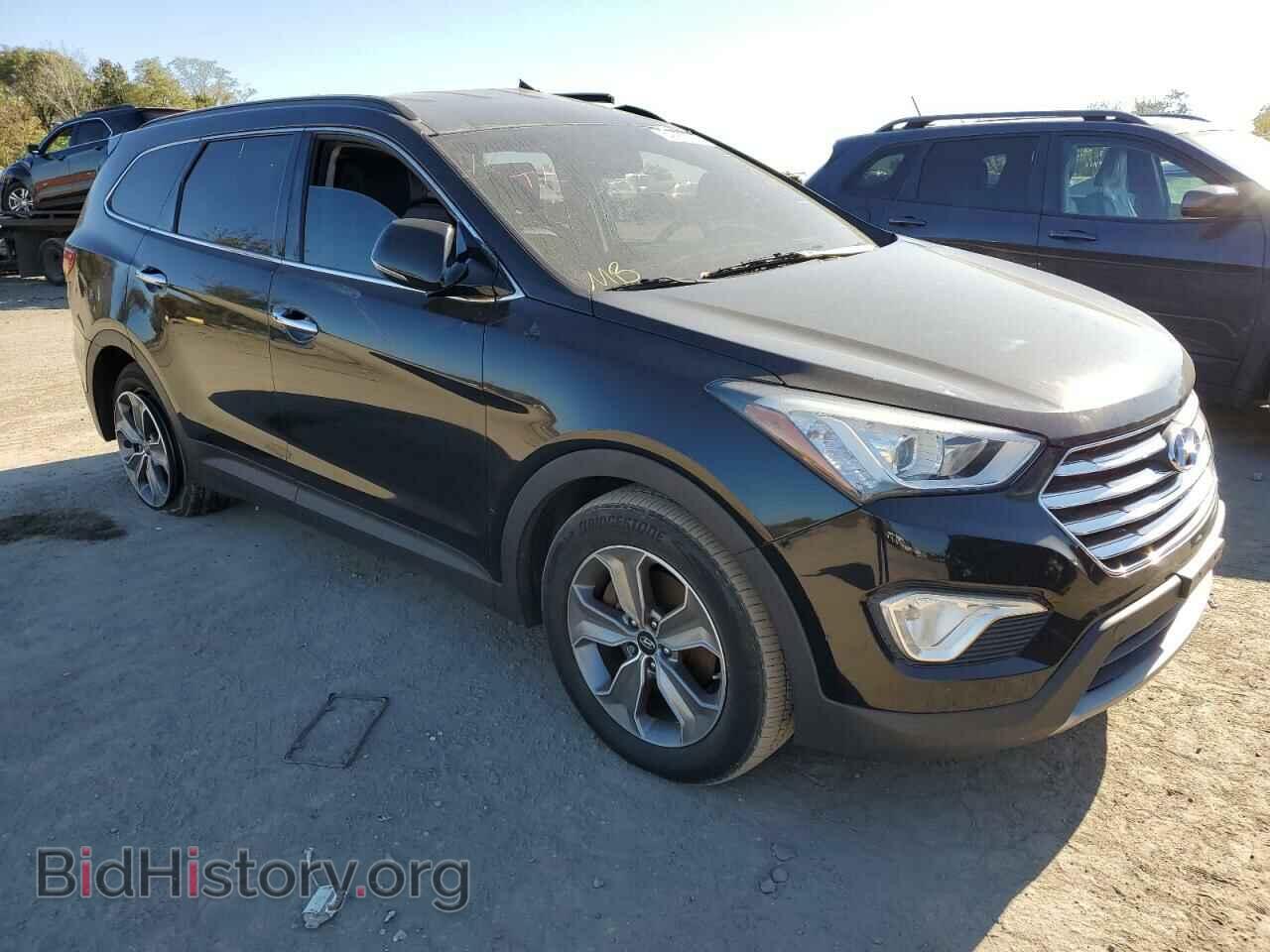 Photo KM8SNDHF5EU055436 - HYUNDAI SANTA FE 2014