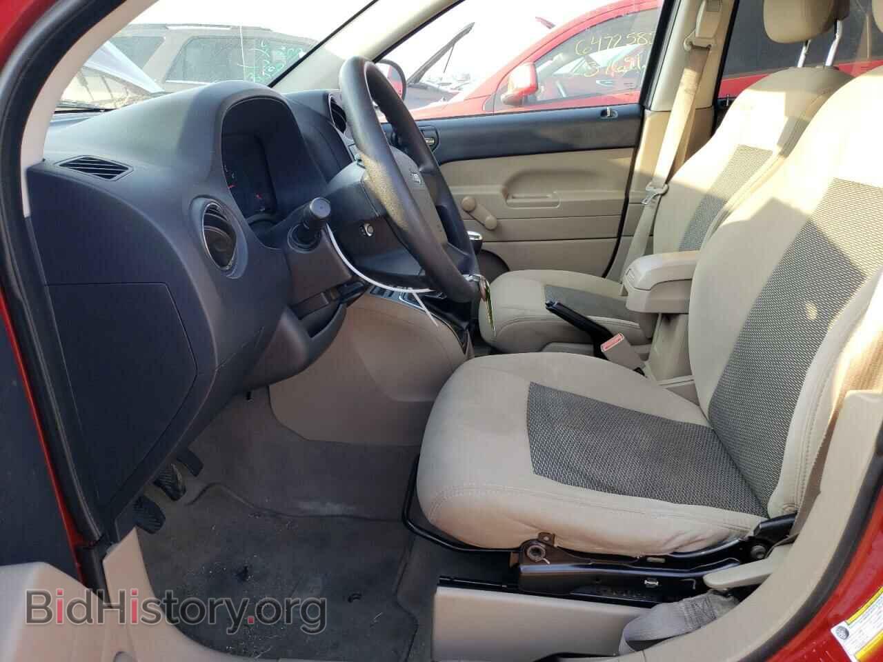2010 JEEP COMPASS - VIN: 1J4NT1FA3AD676787 - Photo 7