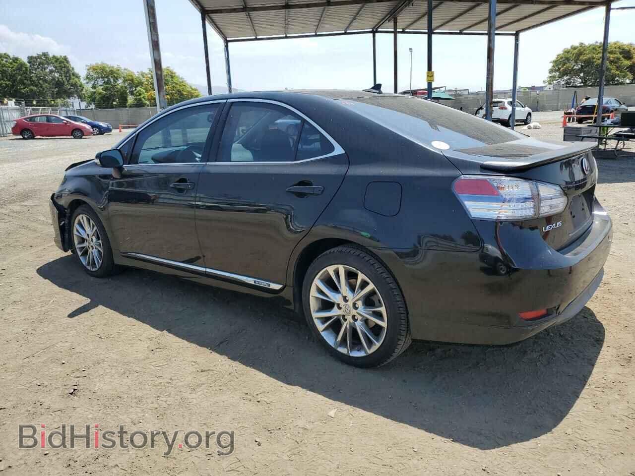 2010 LEXUS HS - VIN: JTHBB1BA4A2011764 - Фото 2