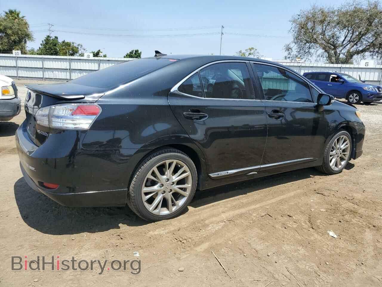 2010 LEXUS HS - VIN: JTHBB1BA4A2011764 - Фото 3