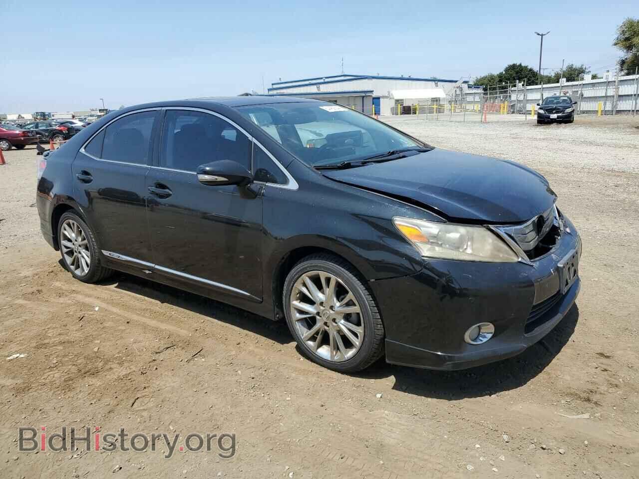 2010 LEXUS HS - VIN: JTHBB1BA4A2011764 - Фото 4
