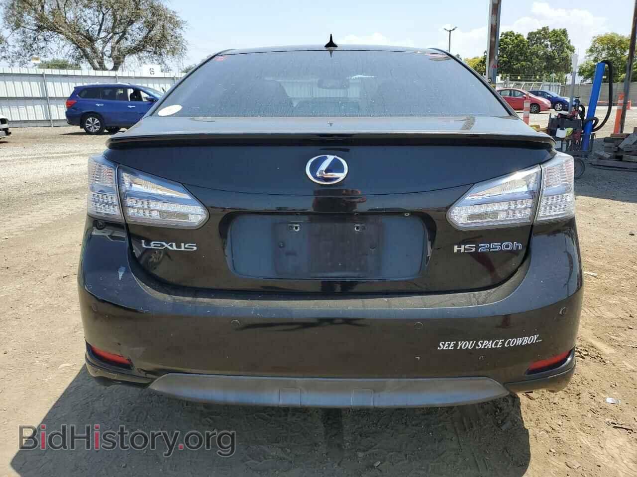 2010 LEXUS HS - VIN: JTHBB1BA4A2011764 - Фото 6