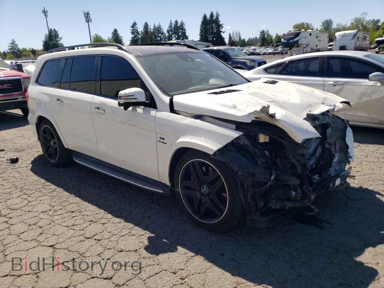 2015 MERCEDES-BENZ GL-CLASS - VIN: 4JGDF7EE4FA519340 - Фото 4