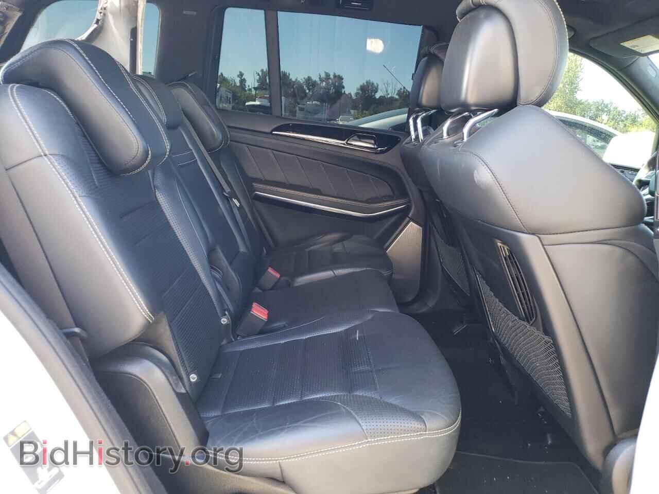 2015 MERCEDES-BENZ GL-CLASS - VIN: 4JGDF7EE4FA519340 - Фото 10