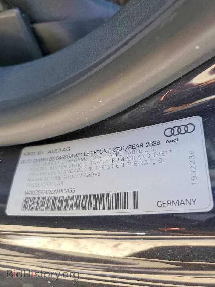 2013 AUDI A7 - VIN: WAU2GAFC2DN151455 - Photo 12