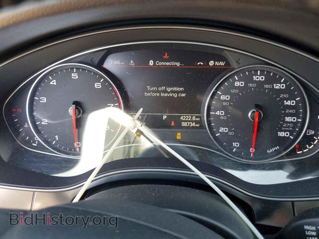 2013 AUDI A7 - VIN: WAU2GAFC2DN151455 - Photo 9