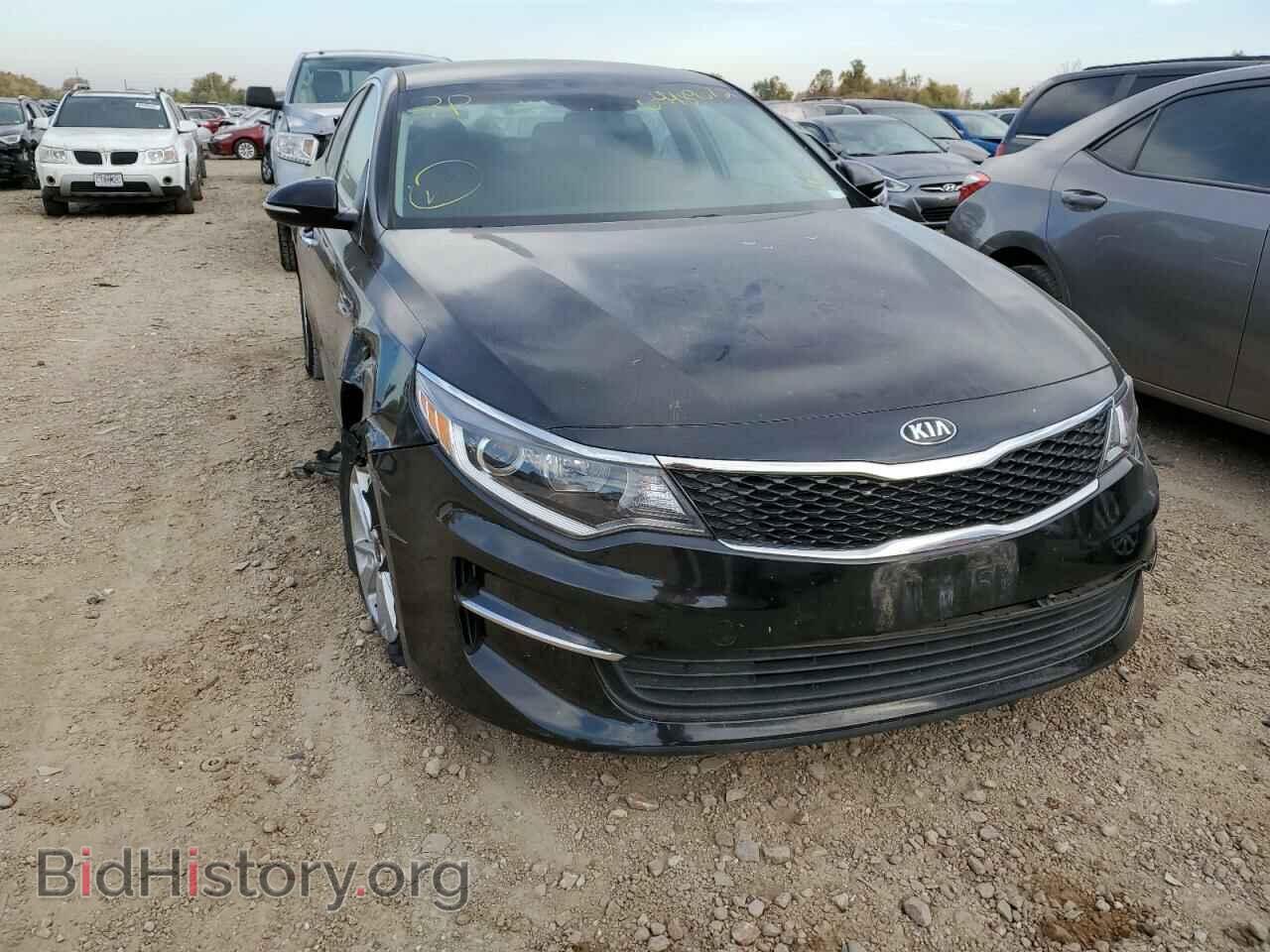 Фотография KNAGT4L33G5117424 - KIA OPTIMA 2016