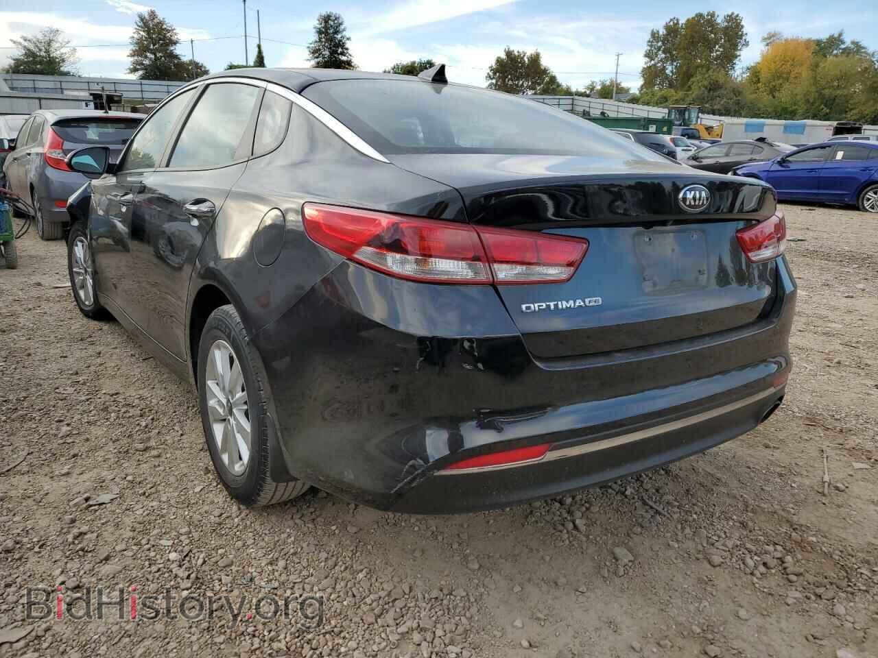 2016 KIA OPTIMA - VIN: KNAGT4L33G5117424 - Фото 3