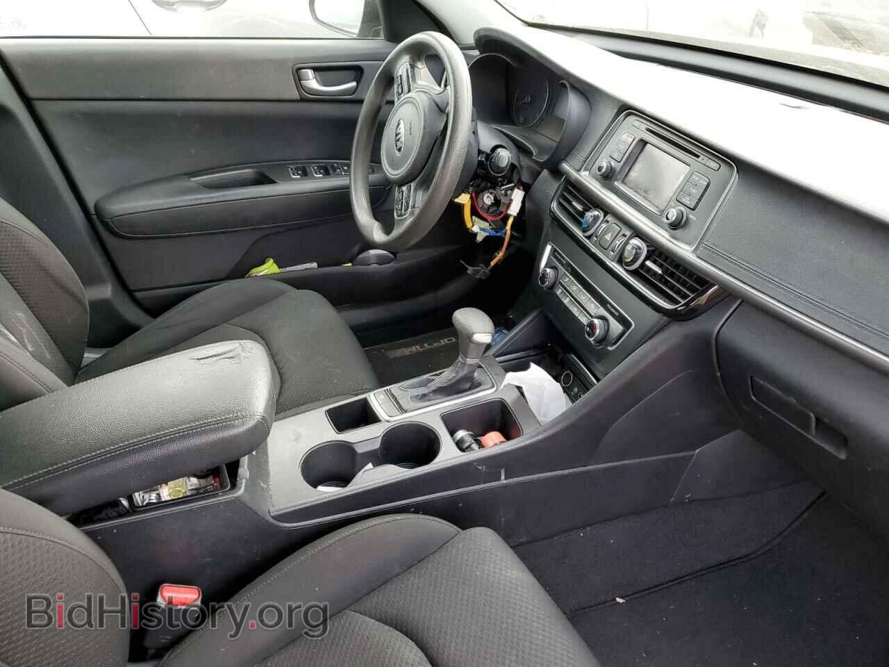2016 KIA OPTIMA - VIN: KNAGT4L33G5117424 - Фото 9