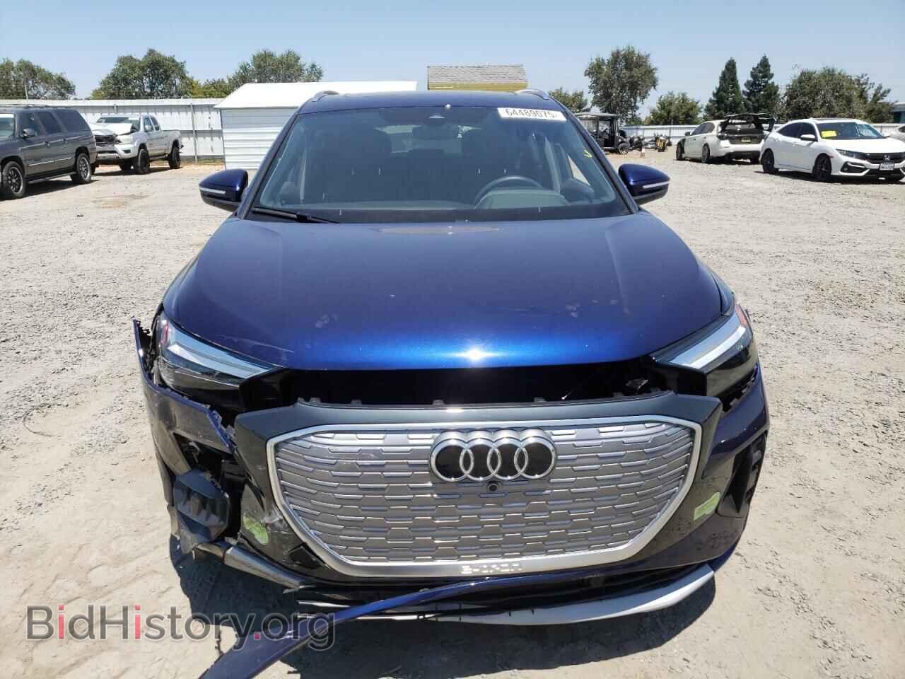2023 AUDI Q4 E-TRON - VIN: WA1BCBFZ7PP020260 - Фото 5