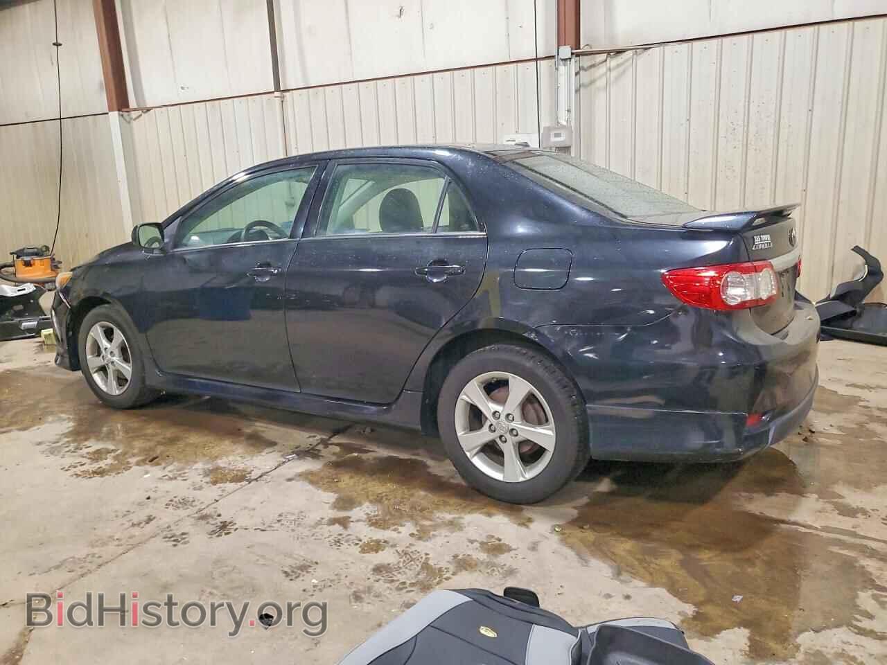 2011 TOYOTA COROLLA - VIN: 2T1BU4EE2BC588906 - Фото 2
