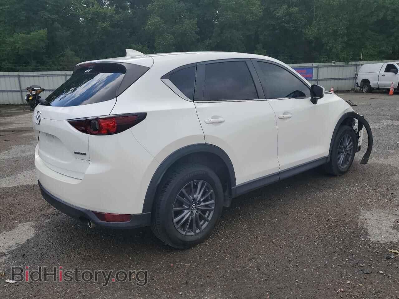 2020 MAZDA CX-5 - VIN: JM3KFACM1L0727431 - Фото 3