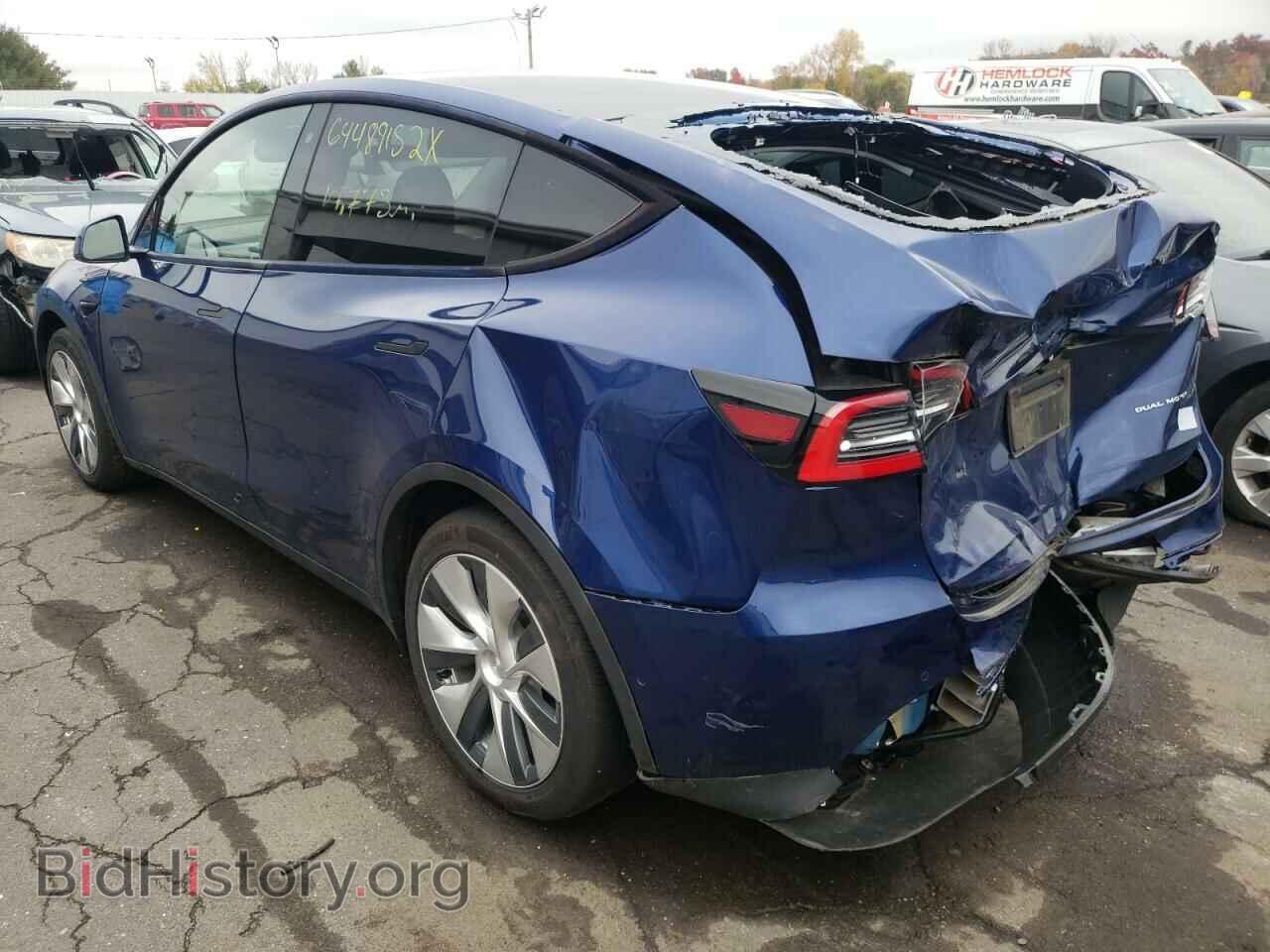 2020 TESLA MODEL Y - VIN: 5YJYGDEE3LF045255 - Photo 3