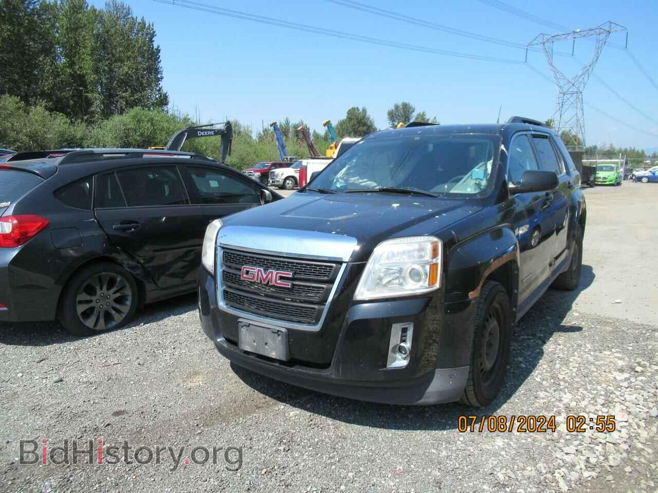 Фотография 2GKFLSE50C6258598 - GMC TERRAIN 2012