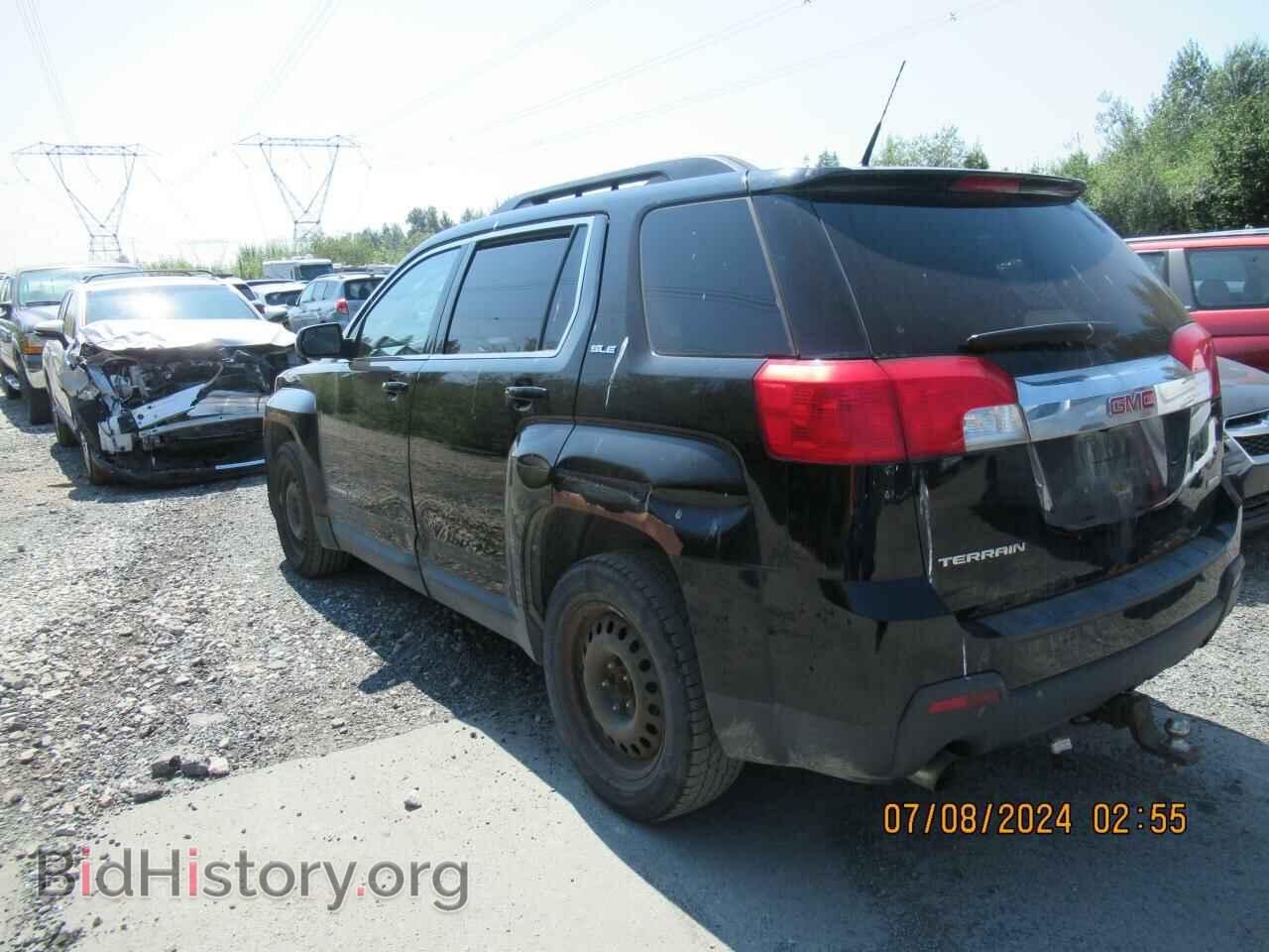 2012 GMC TERRAIN - VIN: 2GKFLSE50C6258598 - Фото 2