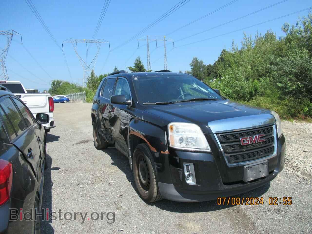 2012 GMC TERRAIN - VIN: 2GKFLSE50C6258598 - Фото 4