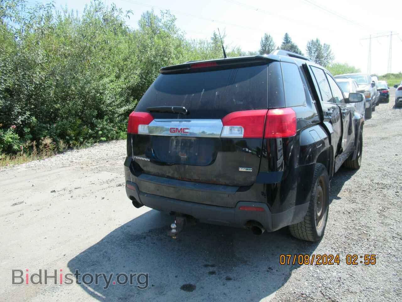 2012 GMC TERRAIN - VIN: 2GKFLSE50C6258598 - Фото 5