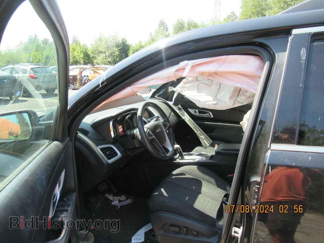 2012 GMC TERRAIN - VIN: 2GKFLSE50C6258598 - Фото 6