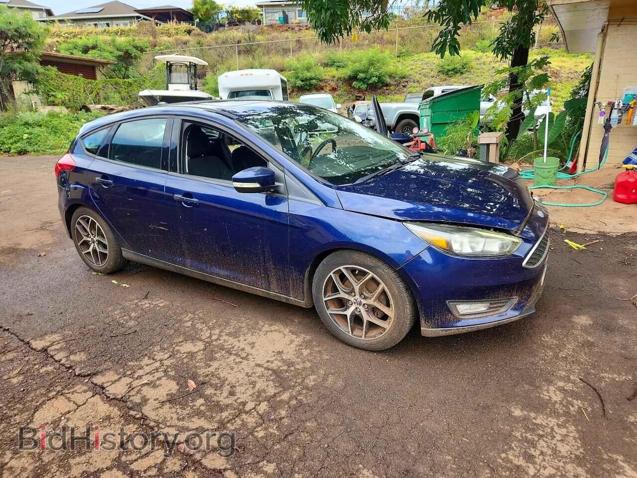 2017 FORD FOCUS - VIN: 1FADP3M22HL258515 - Фото 4