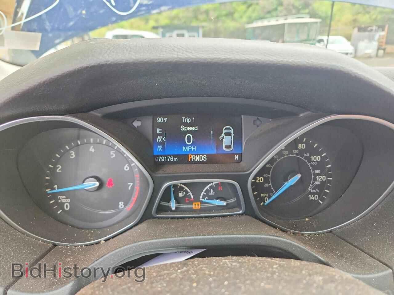 2017 FORD FOCUS - VIN: 1FADP3M22HL258515 - Фото 9