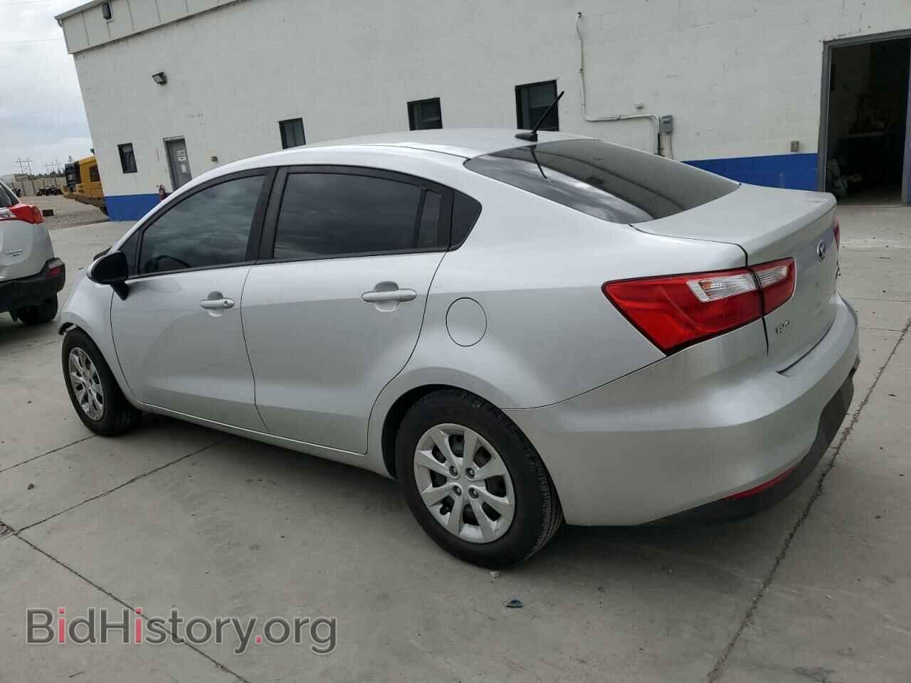 2017 KIA RIO - VIN: KNADM4A37H6026882 - Фото 2