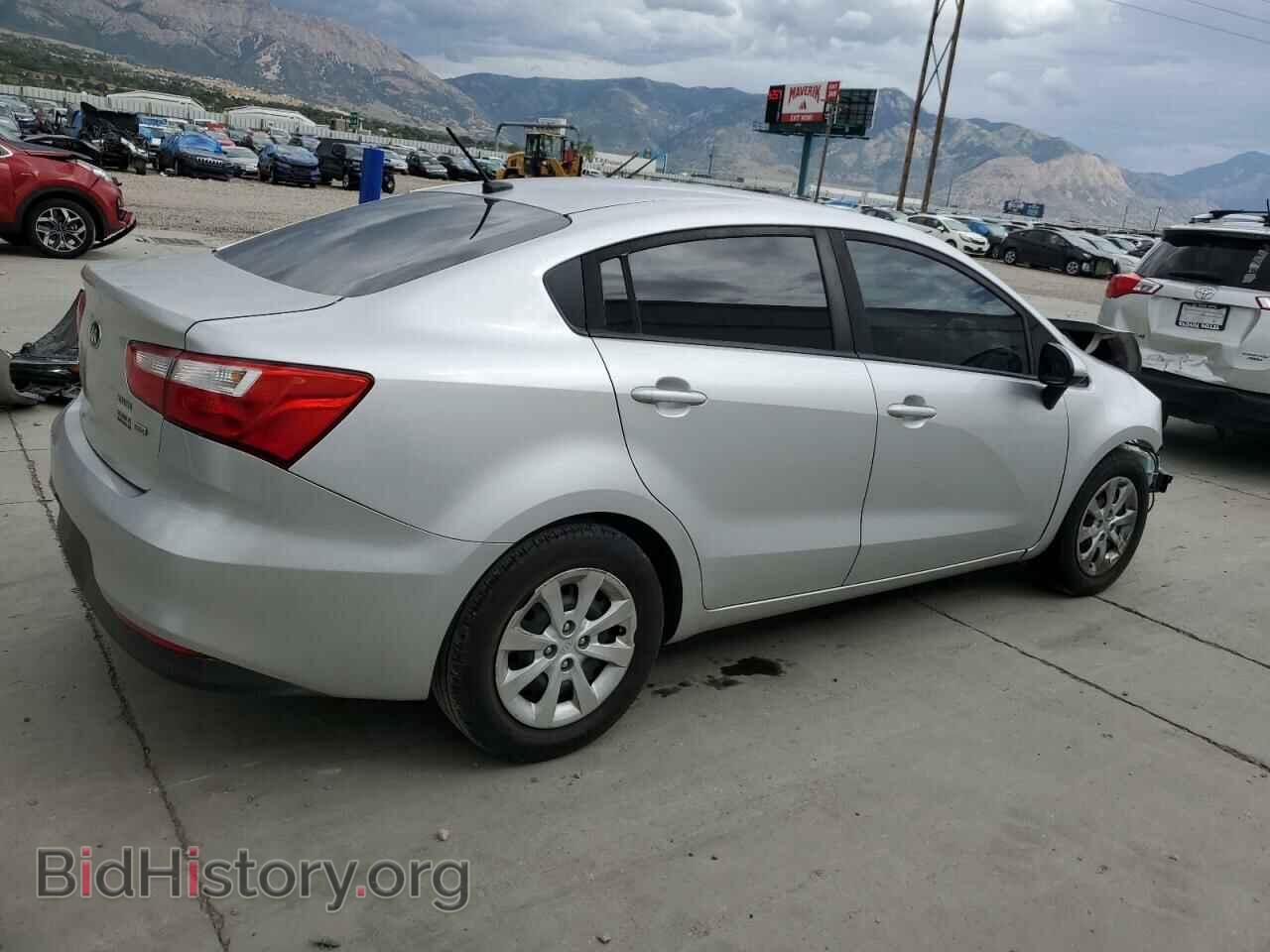 2017 KIA RIO - VIN: KNADM4A37H6026882 - Фото 3