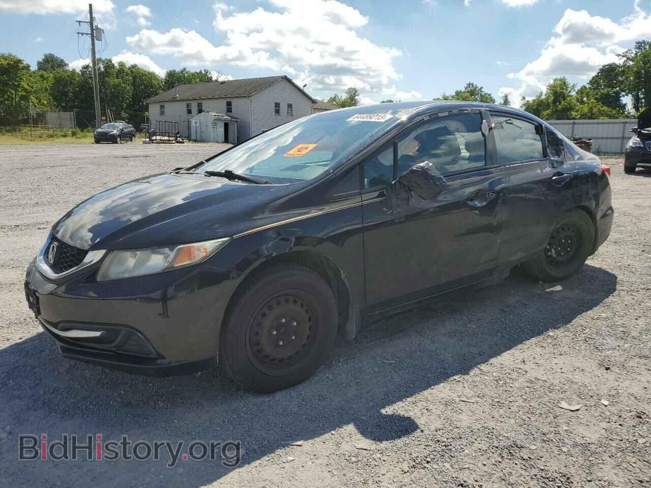 Photo 2HGFB2F58DH538788 - HONDA CIVIC 2013
