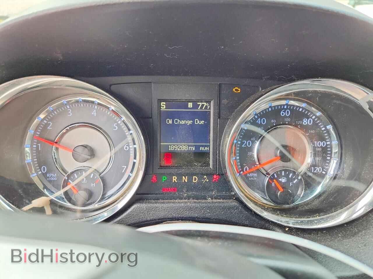 2014 CHRYSLER MINIVAN - VIN: 2C4RC1BG9ER435675 - Photo 9