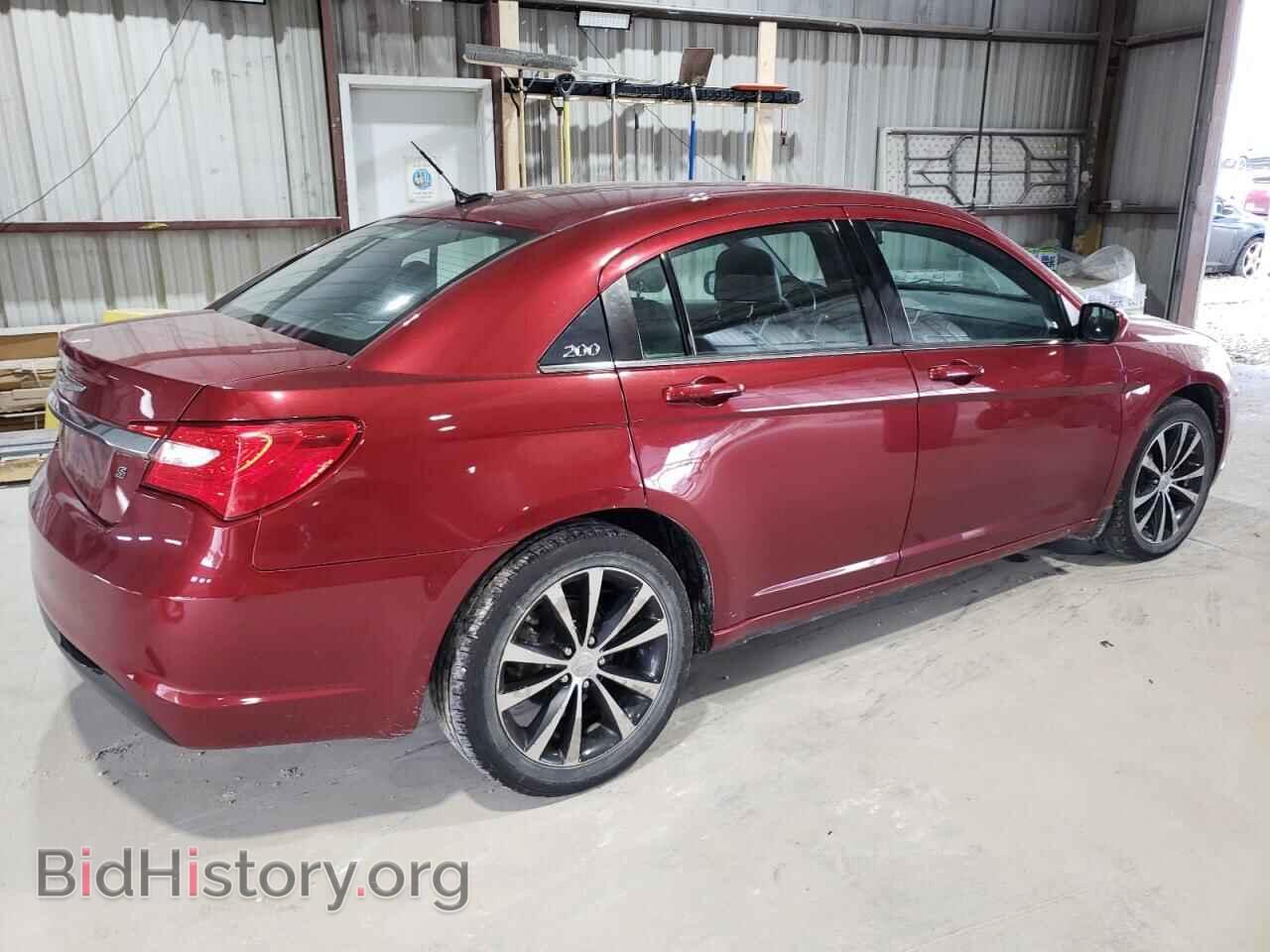 2012 CHRYSLER 200 - VIN: 1C3CCBHG8CN116852 - Фото 3