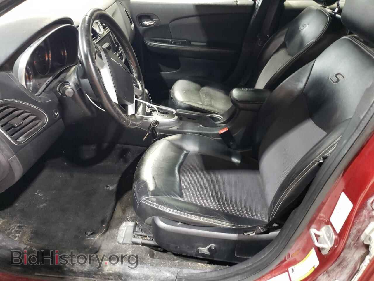 2012 CHRYSLER 200 - VIN: 1C3CCBHG8CN116852 - Фото 7